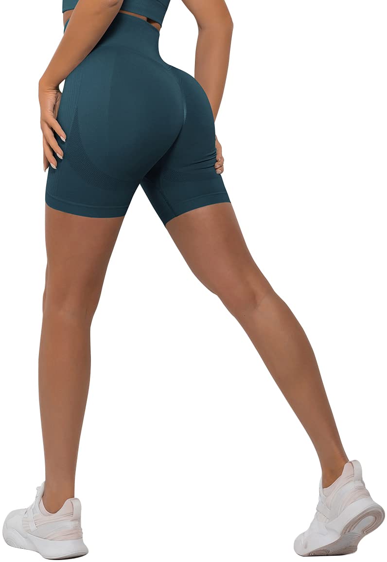 Pas Cher Memoryee Shorts de Sport Leggings Femme Push Up Taille Haute Butt Lift Elastique Pantalon de Compression Sport Fitness Yoga qrzLvNno6 en ligne