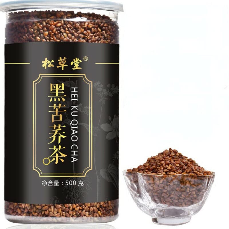 stylé  500 g de thé de sarrasin noir de Tartarie authentique de qualité supérieure tisane biologique Hei Ku Qiao PDkhrPMfE tout pour vous