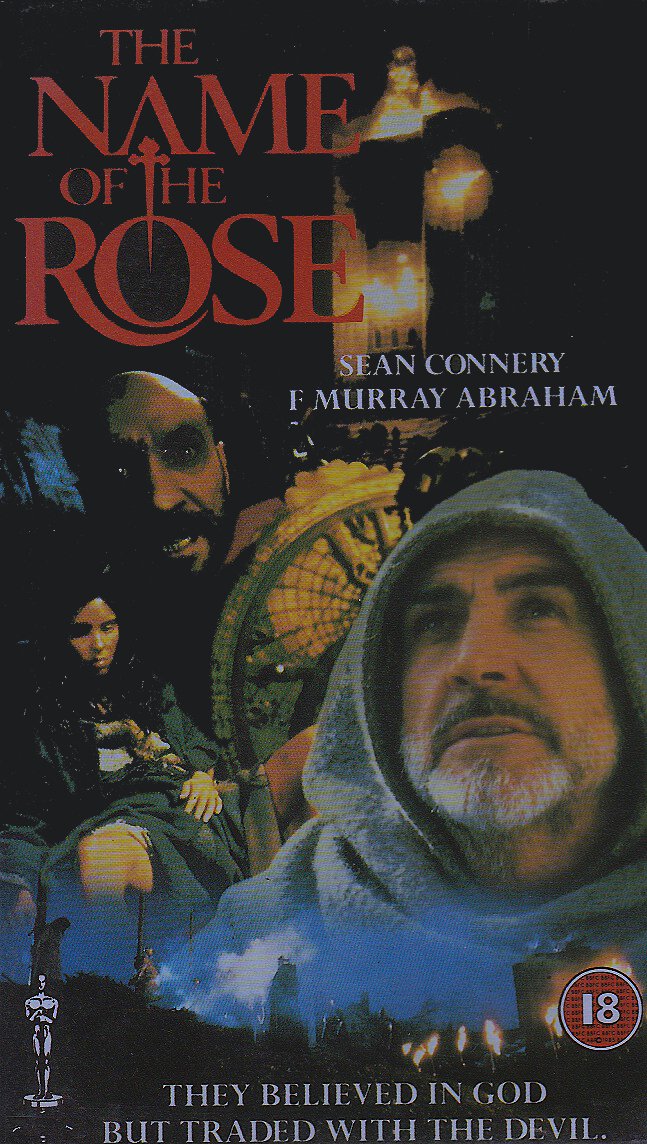 Haute Qualité VHS The Name Of The Rose - (LE NOM DE LA ROSE, VO non sous-titrée) S9H7DTn91 en ligne