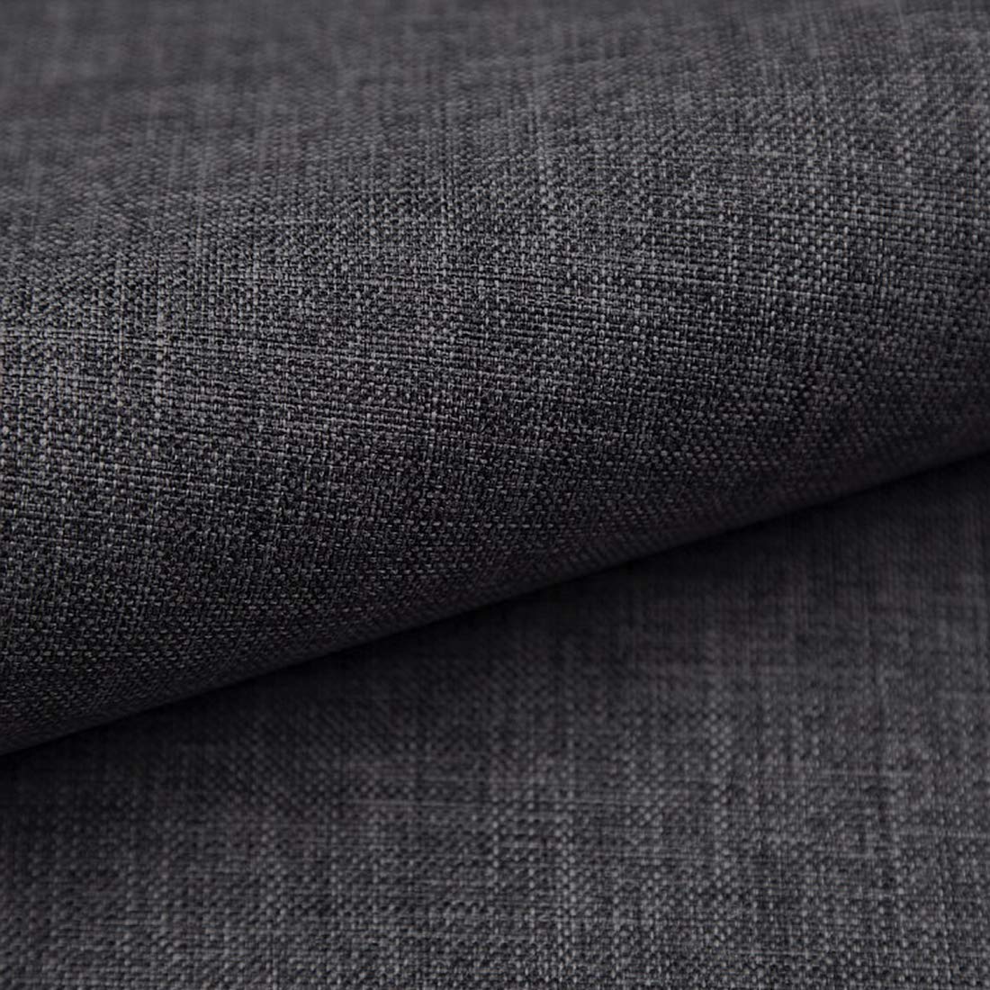 Populaire HEKO PANELS Torino Tissu d´ameublement au mètre, par exemple tissu pour chaises ou banquette d´angle - Graphite rvTQqYpR1 Outlet Shop 