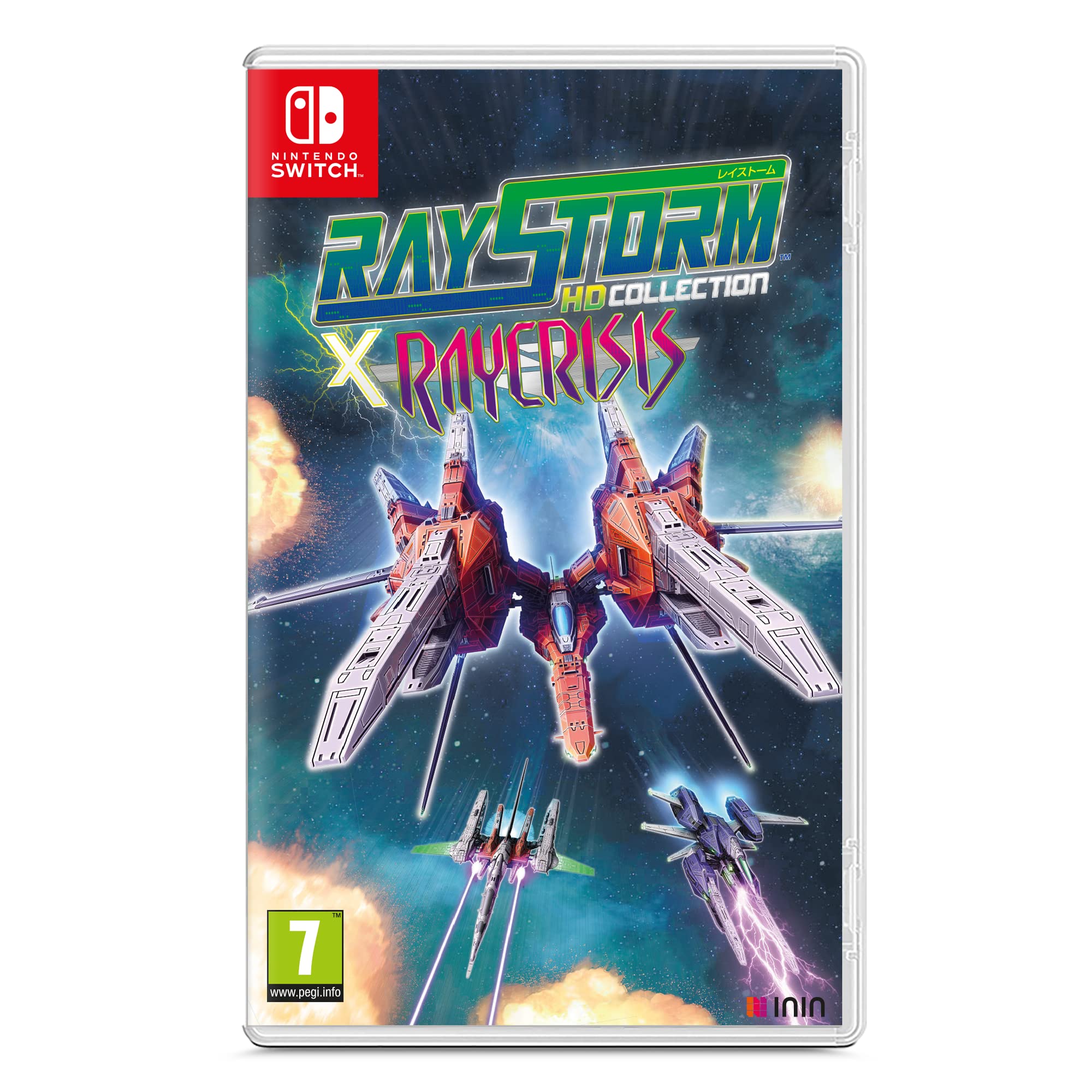 Populaire RayStorm x RayCrisis HD Collection Nintendo Switch Qsc18TP8x meilleure vente