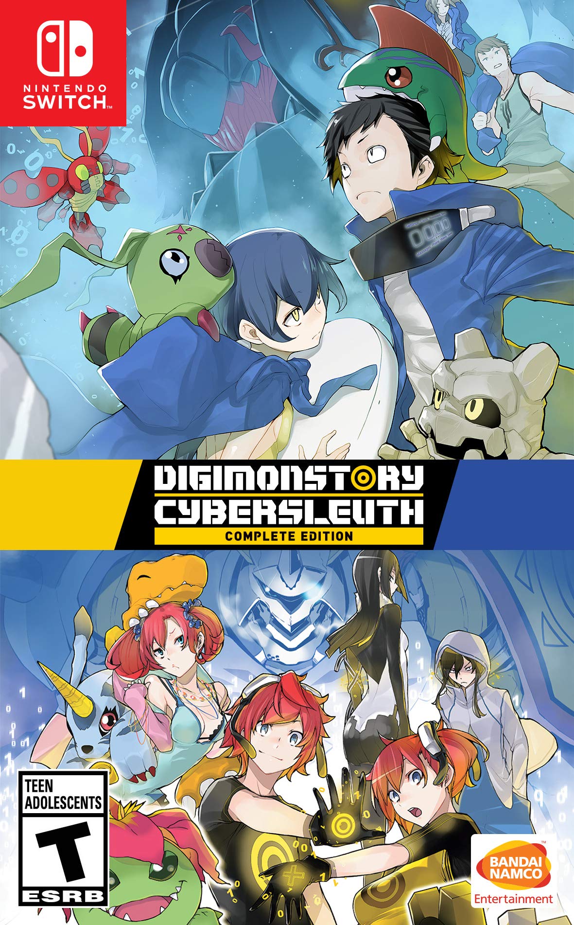 pas cher Digimon Story Cyber Sleuth: Complete Edition (Import) qf7Woxpxs meilleure vente